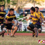 The GW Geckos reclaimed the IIAAG/GRFU Boys High School Rugby Championship title after defeating the reigning champs, the FD Friars, 19-12. (Photo by Michael Blas)