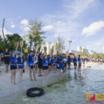 The IIAAG Paddling season continued on Easter weekend as all the teams showed up to compete. (photo by Bout It Productions)