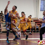 The Paradise Phoenix Sons defeated Southern 90-80 in their Coors All Island Alumni Tournament playoff game Sunday evening April 28, 2019 at the FD Jungle. (Photo by Michael Blas)