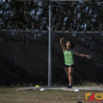 The IIAAG High School Track & Field Meet #3 was held on Apr. 12, 2019 at Guam High School. (photo by Bout It Productions)
