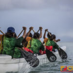 The IIAAG Paddling season continued on Easter weekend as all the teams showed up to compete. (photo by Bout It Productions)