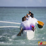 The IIAAG Paddling season continued on Easter weekend as all the teams showed up to compete. (photo by Bout It Productions)