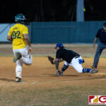 Guam Major League Baseball continued as the Royals took on the Rangers Friday evening April 26, 2019 at Paseo Stadium. (Photo by Michael Blas)
