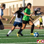 The Guam High Panthers defended home, defeating the JFK Islanders 6-2 in their IIAAG Girls High School Soccer Game. (Photo by Michael Blas)