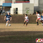 The Guam High Panthers and the St. John's Knights displayed high level defense in their 0-0 IIAAG Girls High School Soccer matchup late Tuesday afternoon on April 16, 2019. (Photo by Michael Blas)