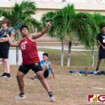 Athletes from competing schools continued to showcase their athleticism in week two of IIAAG High School Track and Field on Friday April 5, 2019. (Photo by Michael Blas)
