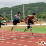 Athletes from competing schools continued to showcase their athleticism in week two of IIAAG High School Track and Field on Friday April 5, 2019. (Photo by Michael Blas)