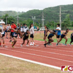 Athletes from competing schools continued to showcase their athleticism in week two of IIAAG High School Track and Field on Friday April 5, 2019. (Photo by Michael Blas)
