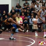 FD Friars Kaleb Tennessen bumps on the Titans serve. (Photo by Michael Blas)