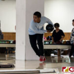 The 2019 All-Island High School Bowling Championship came to a close today with Tiyan Titans Alex Loyola winning the girls division and Okkodo Bulldogs Jeremiah Camacho winning the boys division. (Photo by Michael Blas)