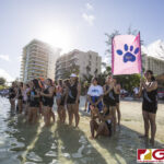 The IIAAG High School Paddling season came to an end on May 11, 2019. All the schools competitors, family and friends showed up to Tumon Bay for one last time. (photo by Bout It Productions)
