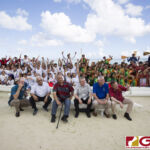 The IIAAG High School Paddling season came to an end on May 11, 2019. All the schools competitors, family and friends showed up to Tumon Bay for one last time. (photo by Bout It Productions)