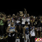 The All Island Track & Field Championship took place at J.F.K field on May 16, 2019. The Guam High Panthers boys secured a three-peat with a strong performance and the JFK Lady Islanders reclaimed the throne. (photo by Bout It Productions)
