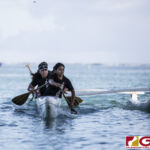 The IIAAG High School Paddling season came to an end on May 11, 2019. All the schools competitors, family and friends showed up to Tumon Bay for one last time. (photo by Bout It Productions)