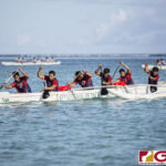 The IIAAG High School Paddling season came to an end on May 11, 2019. All the schools competitors, family and friends showed up to Tumon Bay for one last time. (photo by Bout It Productions)