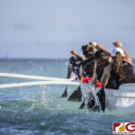 The IIAAG High School Paddling season came to an end on May 11, 2019. All the schools competitors, family and friends showed up to Tumon Bay for one last time. (photo by Bout It Productions)