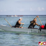 The IIAAG High School Paddling season came to an end on May 11, 2019. All the schools competitors, family and friends showed up to Tumon Bay for one last time. (photo by Bout It Productions)