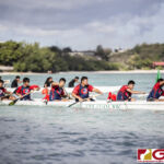 The IIAAG High School Paddling season came to an end on May 11, 2019. All the schools competitors, family and friends showed up to Tumon Bay for one last time. (photo by Bout It Productions)