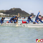 The IIAAG High School Paddling season came to an end on May 11, 2019. All the schools competitors, family and friends showed up to Tumon Bay for one last time. (photo by Bout It Productions)