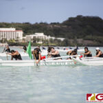 The IIAAG High School Paddling season came to an end on May 11, 2019. All the schools competitors, family and friends showed up to Tumon Bay for one last time. (photo by Bout It Productions)