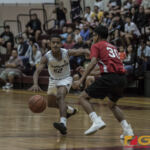 GDOE Public Schools & IIAAG Private Schools compete in the 2019 Wendy's All-Star Basketball Game. (photo by Bout It Productions)