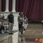 GDOE Public Schools & IIAAG Private Schools compete in the 2019 Wendy's All-Star Basketball Game. (photo by Bout It Productions)