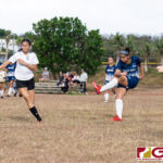 The Academy Cougars defeated the Guam High Panthers 2-1 Thursday afternoon May 16, 2018, advancing to the IIAAG Girls Soccer Championship Game. (Photo by Michael Blas)