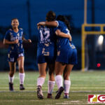 The ND Royals defeated the home team, Guam High Panthers 3-1 in IIAAG Girls High School Soccer on May 2, 2019. (Photo by Michael Blas)