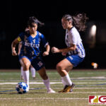 The ND Royals defeated the home team, Guam High Panthers 3-1 in IIAAG Girls High School Soccer on May 2, 2019. (Photo by Michael Blas)