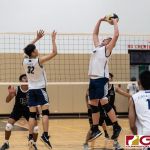 Harvest Eagles Chase Kieth leaps up for the assist on his teammates. (Photo by Michael Blas)
