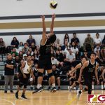 Tiyan Titans Gary Ericsson on the set up for his teammates. (Photo by Michael Blas)