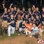 The Southern Braves defended their title with a 8-6 victory over the Guam Financial Company Nationals in the Masters Baseball League Championship Game. (Photo by Michael Blas)