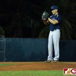 Southern pitcher Daryl Masnayon aims for his next pitch. (Photo by Michael Blas)
