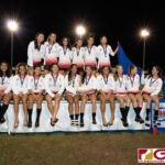 The St. John's Knights finished their IIAAG Girls High School Soccer Season in third place. (Photo by Michael Blas)