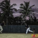 Game 1 of the Guam Major League Baseball Playoff Series between the Redhawks and the Rays (photo by Bout It Productions)