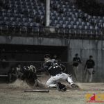 Game 1 of the Guam Major League Baseball Playoff Series between the Redhawks and the Rays (photo by Bout It Productions)