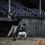 Game 1 of the Guam Major League Baseball Playoff Series between the Redhawks and the Rays (photo by Bout It Productions)
