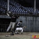 Game 1 of the Guam Major League Baseball Playoff Series between the Redhawks and the Rays (photo by Bout It Productions)