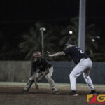 Game 1 of the Guam Major League Baseball Playoff Series between the Redhawks and the Rays (photo by Bout It Productions)