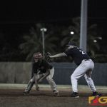 Game 1 of the Guam Major League Baseball Playoff Series between the Redhawks and the Rays (photo by Bout It Productions)