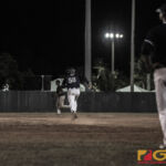 Game 1 of the Guam Major League Baseball Playoff Series between the Redhawks and the Rays (photo by Bout It Productions)