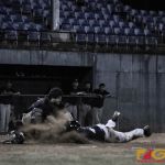 Game 1 of the Guam Major League Baseball Playoff Series between the Redhawks and the Rays (photo by Bout It Productions)