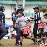 The Island Stunnerz water boys putting in work for their team. (photo by Bout It Productions)