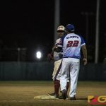 Game 3 of the Guam Major League Baseball Playoff Game between the Expos & the Rays. (Photo by Bout It Productions)