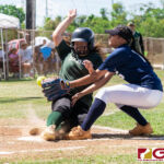 The Islanders faced off against ADZtech in the APL Women's Fastpitch League Saturday afternoon June 29, 2019. (Photo by Michael Blas)