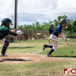 The Islanders faced off against ADZtech in the APL Women's Fastpitch League Saturday afternoon June 29, 2019. (Photo by Michael Blas)
