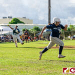 The APL Women's Softball League continued this Saturday afternoon July 13, 2019, with ADZtech and Southern taking the diamond. (Photo by Michael Blas)