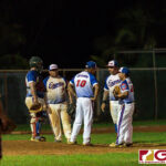 The 76 Expos snatched Game 3 of the GML Championship Series in the 10th inning with a 14-11 win over the IT&E Rays. (Photo by Michael Blas)
