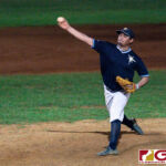 The 76 Expos took Game 3 of the GML Championship Series in the 10th inning with a 14-11 win over the IT&E Rays. (Photo by Michael Blas)