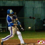 The 76 Expos took Game 3 of the GML Championship Series in the 10th inning with a 14-11 win over the IT&E Rays. (Photo by Michael Blas)